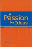 A Passion for Ideas