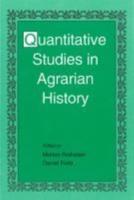 Quantitive Studies In Agarian Hist