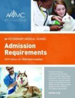 Veterinary Medical School Admission Requirements (VMSAR)