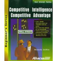 Competitive Intelligence/Competitive Advantage