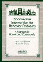 Nonaversive Intervention for Behavior Problems