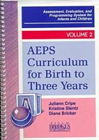 Aeps Curriculum for Birth to Three Years