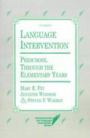 Language Intervention