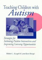 Teaching Children With Autism