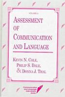 Assessment of Communication and Language