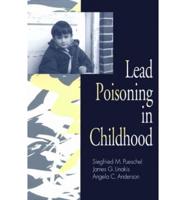 Lead Poisoning in Childhood