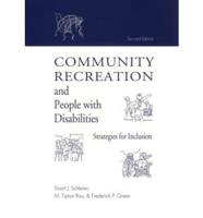 Community Recreation and People With Disabilities