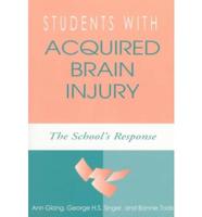 Students With Acquired Brain Injury