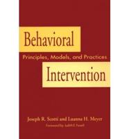 Behavioral Intervention