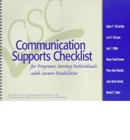 Communication Supports Checklist