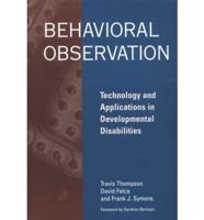 Behavioral Observation