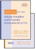 Infant Toddler and Family (Set of Manual & Instrument)