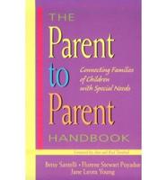 The Parent to Parent Handbook