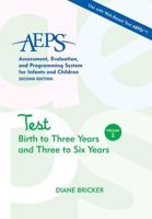 Assessment, Evaluation, and Programming System for Infants and Children (AEPS¬)