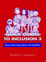 Quick-Guides to Inclusion 3