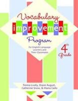 Vocabulary Improvement Program for English Language Learners and Their Classmates. 4th Grade