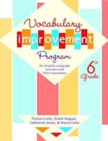 Vocabulary Improvement Program for English Language Learners and Their Classmates. 6th Grade