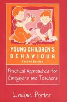 Young Children's Behaviour