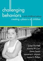 Challenging Behaviours in Early Childhood Settings