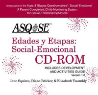 Ages and Stages Questionnaires - Social-Emotional (ASQ:SE)