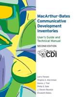 MacArthur-Bates Communicative Development Inventories