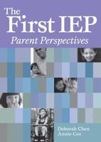 The First IEP