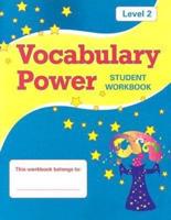Vocabulary Power Level 2; Student Workbook