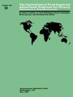 The Implications of Fund-Supported Adjustment Programs for Poverty