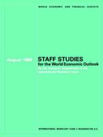 Staff Studies for the World Economic Outlook. By the Research Department of the International Monetary Fund