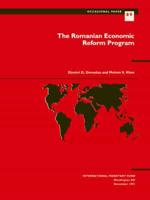 The Romanian Economic Reform Program