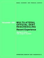 Multilateral Official Debt Rescheduling