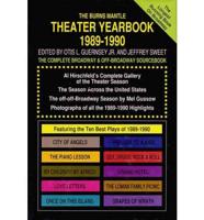 THEATER YEARBOOK 1989-1990