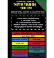 THEATER YEARBOOK 1990-1991