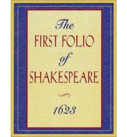 The First Folio of Shakespeare, 1623