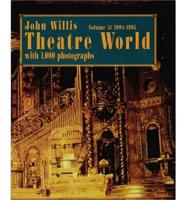 THEATRE WORLD 1994-1995 V51