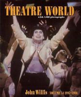 Theatre World. Vol. 54 1997-1998 Season