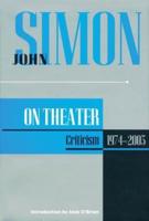 John Simon on Theater
