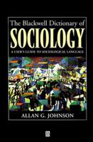 The Blackwell Dictionary of Sociology