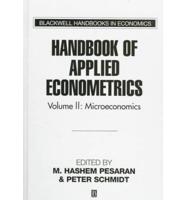 Handbook of Applied Econometrics. Vol. 2 Microeconomics