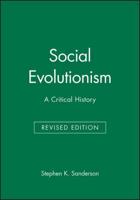 Social Evolutionism