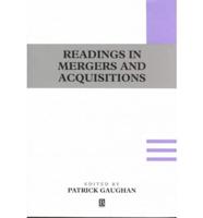 Readings in Mergers and Acquisitions