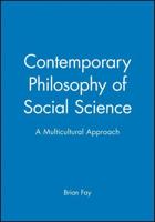 Contemporary Philosophy of Social Science