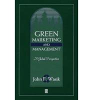 Green Marketing & Management