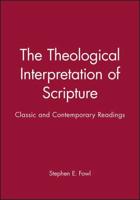 The Theological Interpretation of Scripture
