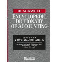 The Blackwell Encyclopedic Dictionary of Accounting