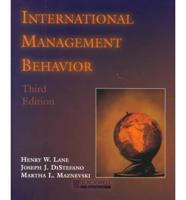 International Management Behavior