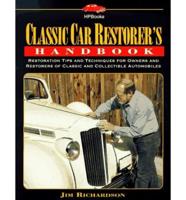 Classic Car Restorer's Handbook