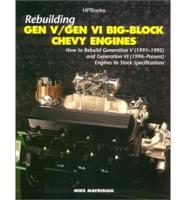 Rebuilding Gen V/Gen VI Big-Block Chevy Engines
