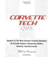 Corvette Tech Q & A