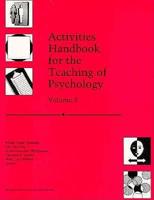 Activities Handbook for the Teaching of Psychology. V. 3